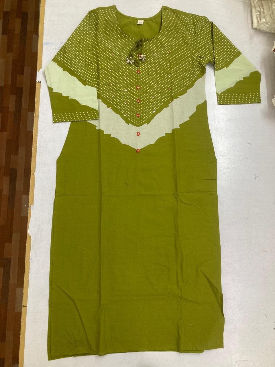 Dori & Codi Cotton Kurta Pant Dupatta Set