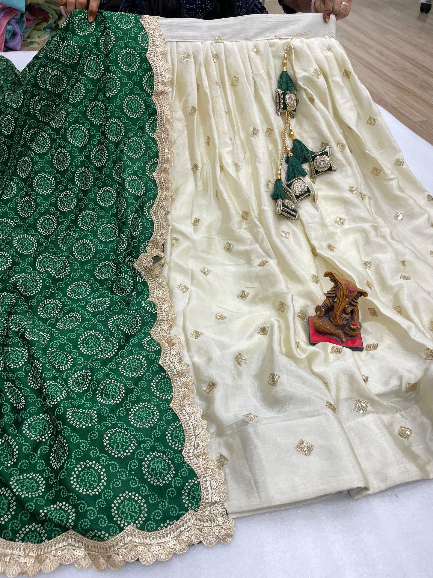 Stunnning Designer embroidered Lehenga Choli Set