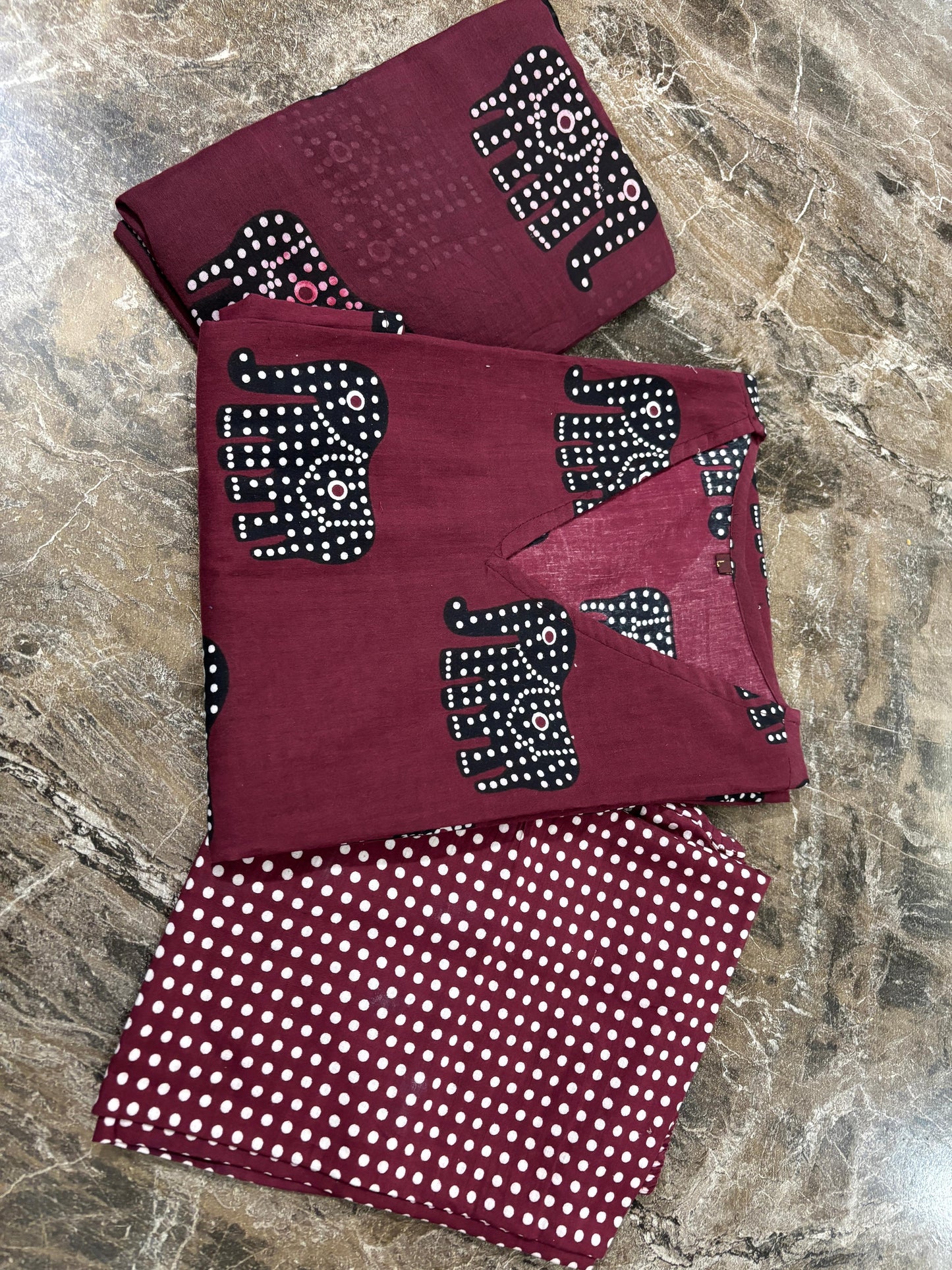 Premium Designer Cotton Kurta Set