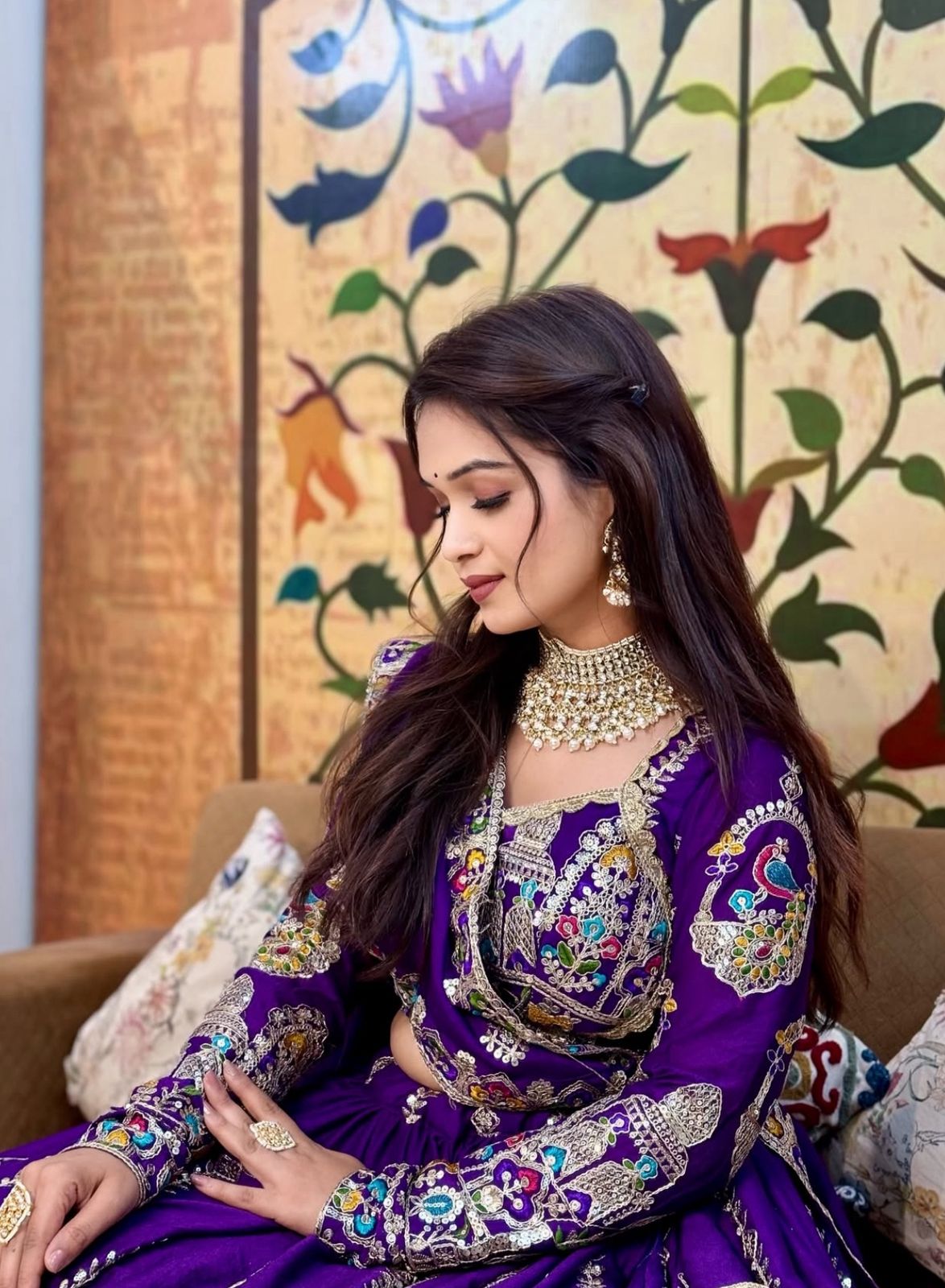 Royal Designer Lehenga Choli Set