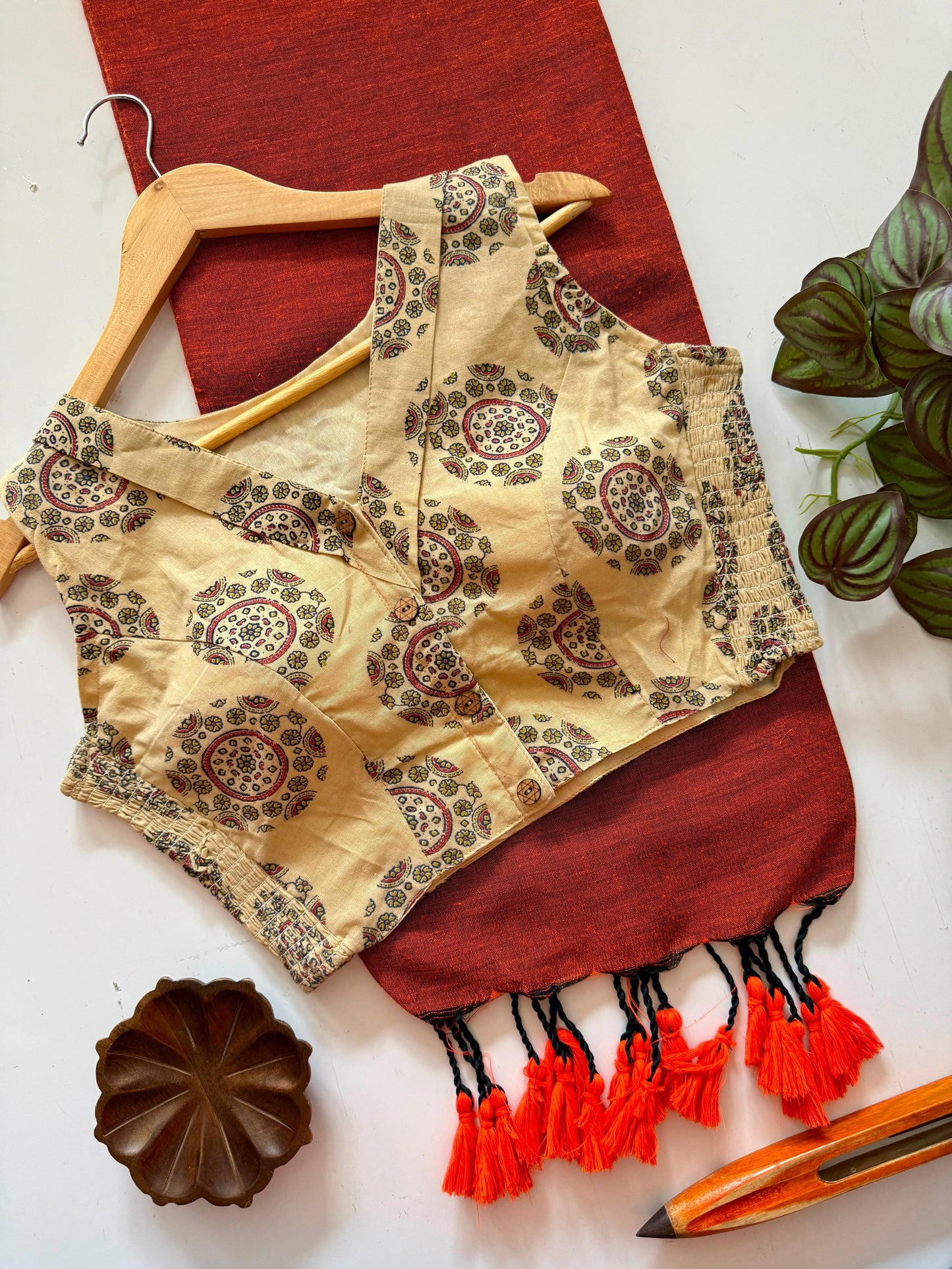 Stylish Handloom Khadi Cotton Saree