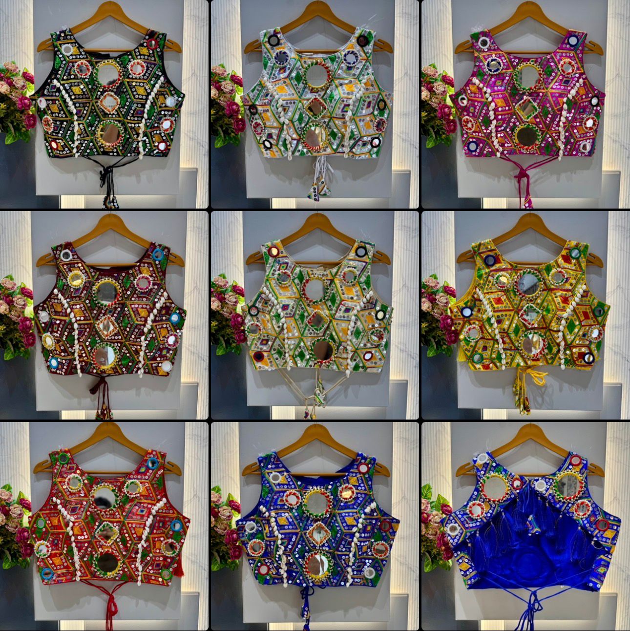 Kutchi Work Blouse To Pair With Any Saree Or Lehenga