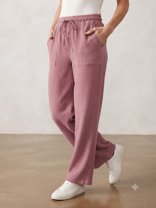 Premium Korean Straight Fit Pants