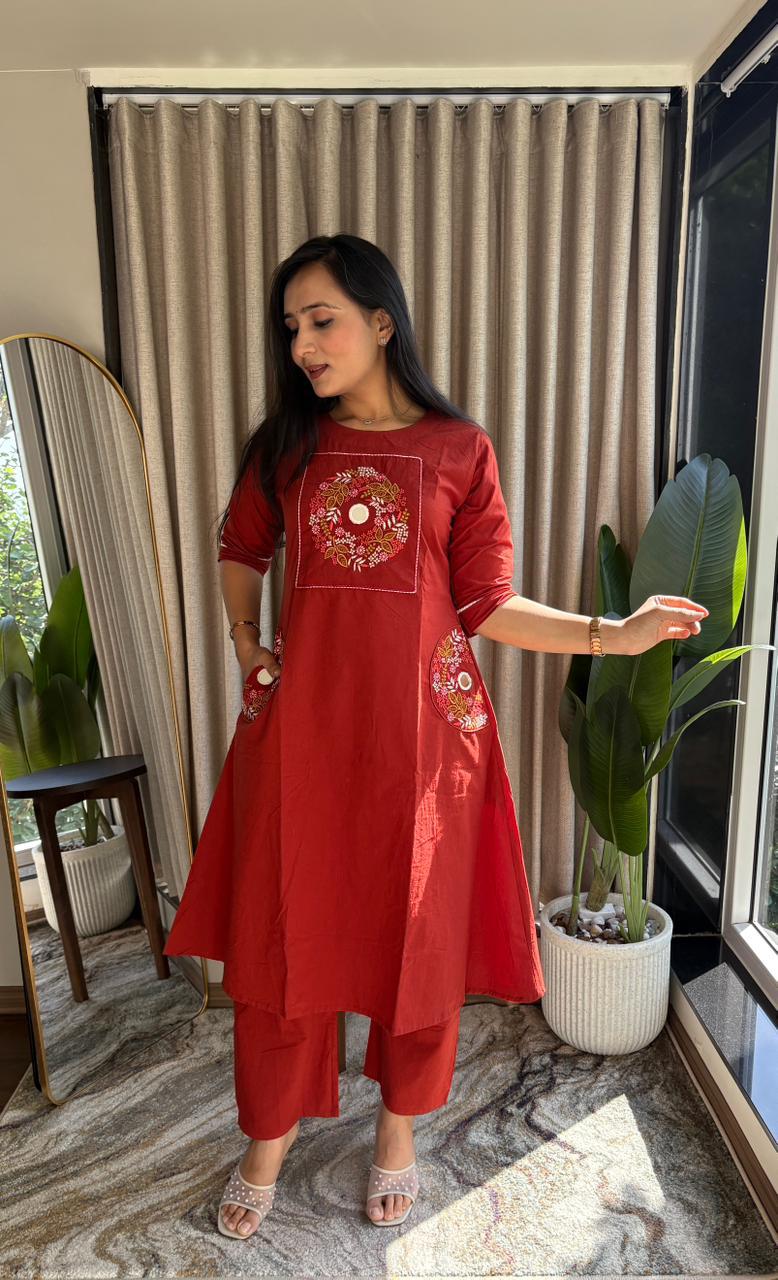 Everyday Essential Cotton Co-ord Set
