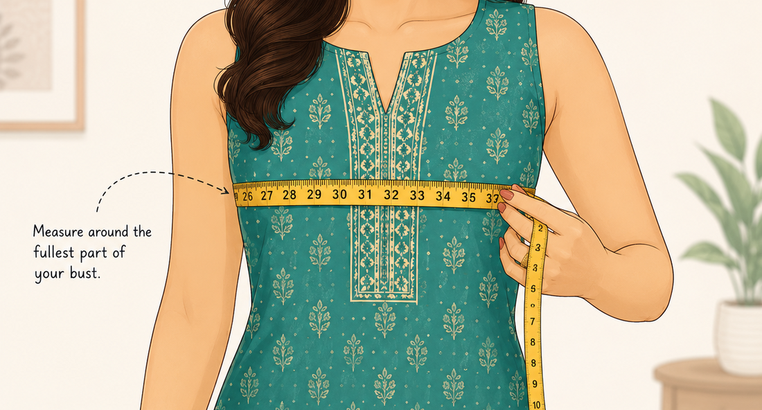 How to Choose the Right Size in Indian Wear: A Complete Guide