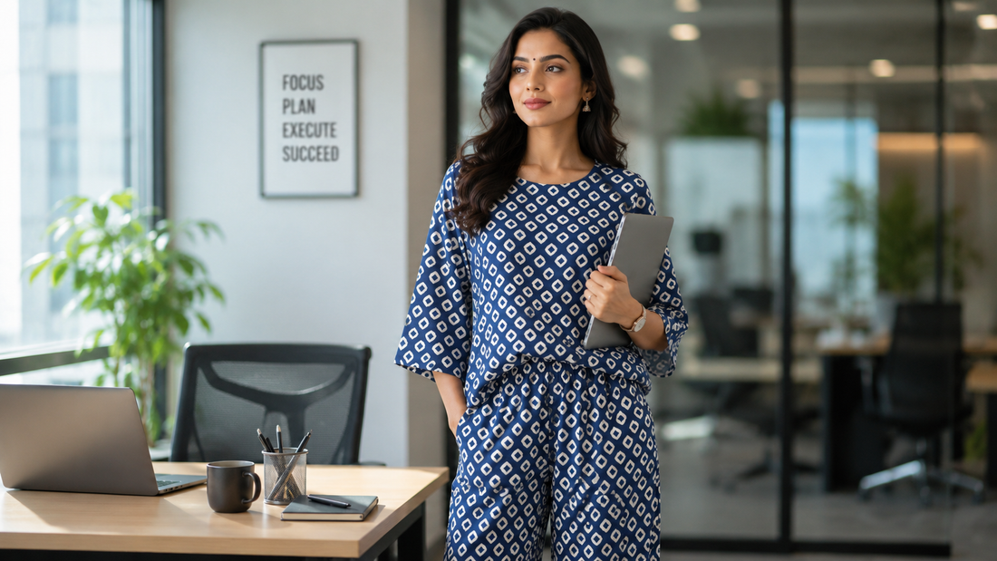 Office-Ready Indian Wear: Elevate Your Professional Style with Confidence