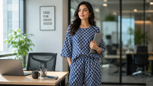 Office-Ready Indian Wear: Elevate Your Professional Style with Confidence