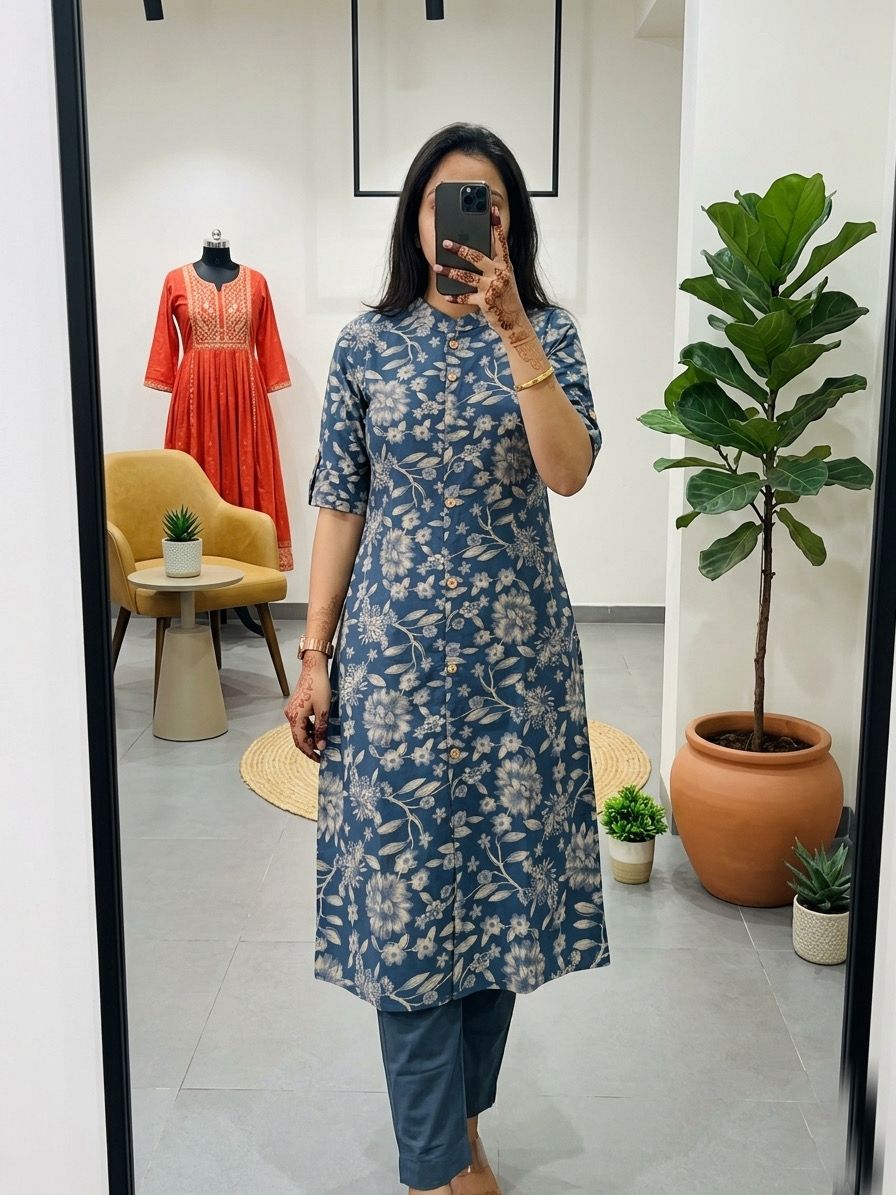 Sunshine Cotton Kurta Sets