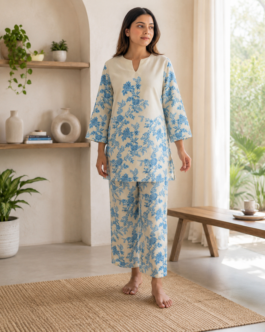 Easy Breezy Printed Co-ord Set