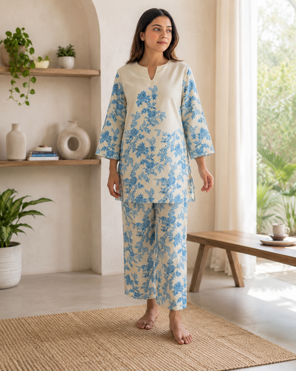 Easy Breezy Printed Co-ord Set