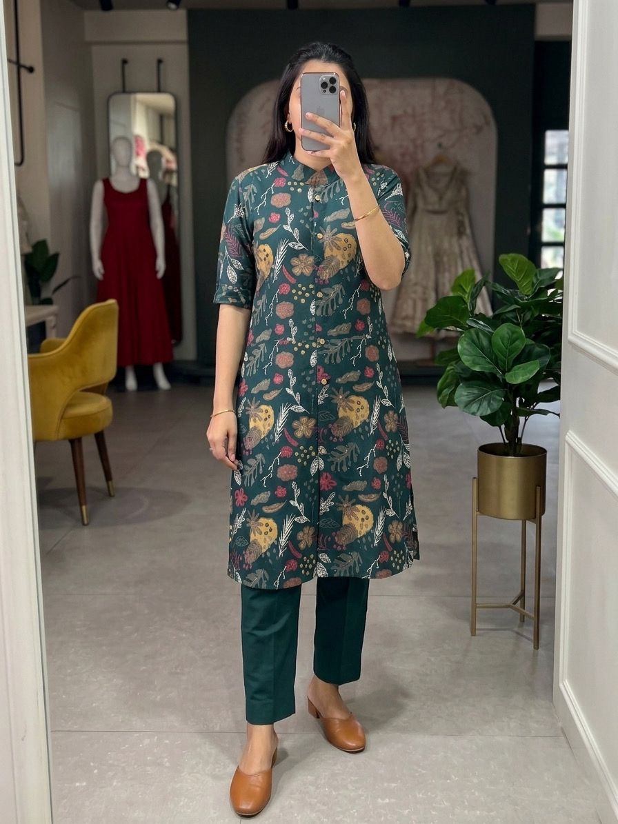 Sunshine Cotton Kurta Sets