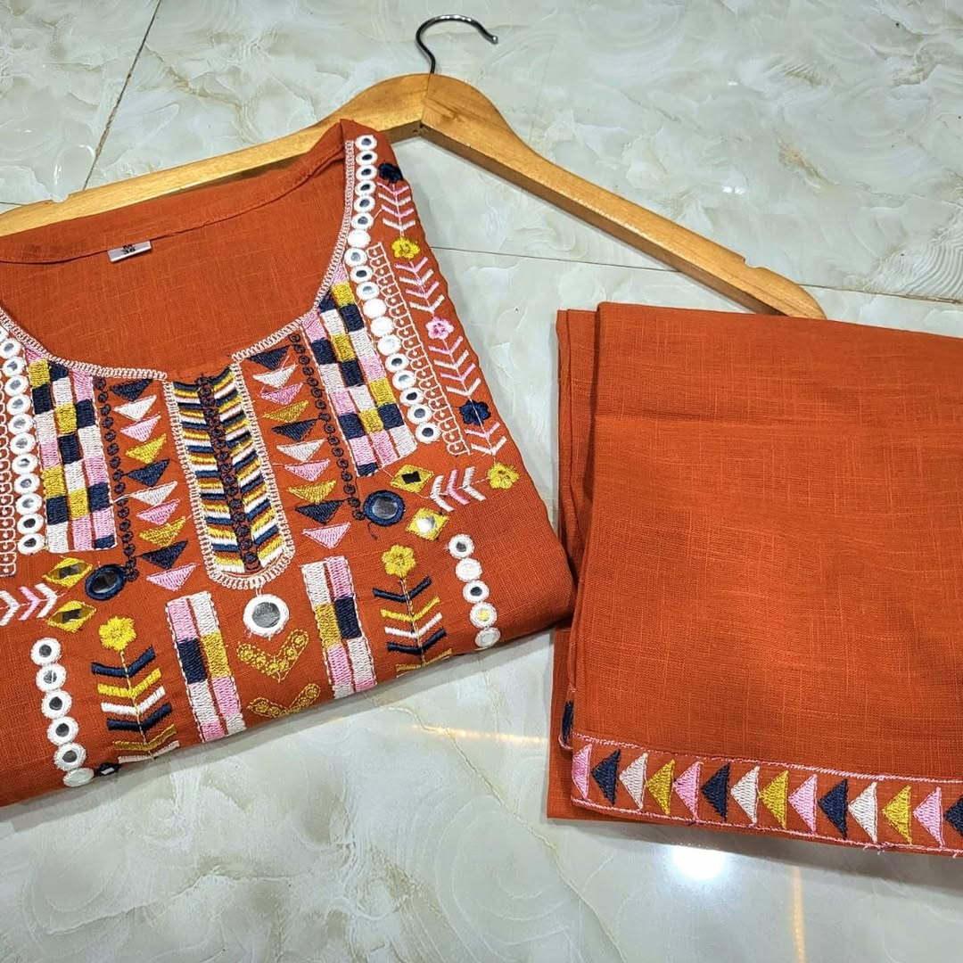 Everyday Chic Halter-Neck Cotton Co-ord Set