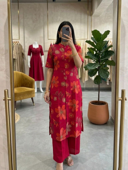 Sunshine Cotton Kurta Sets