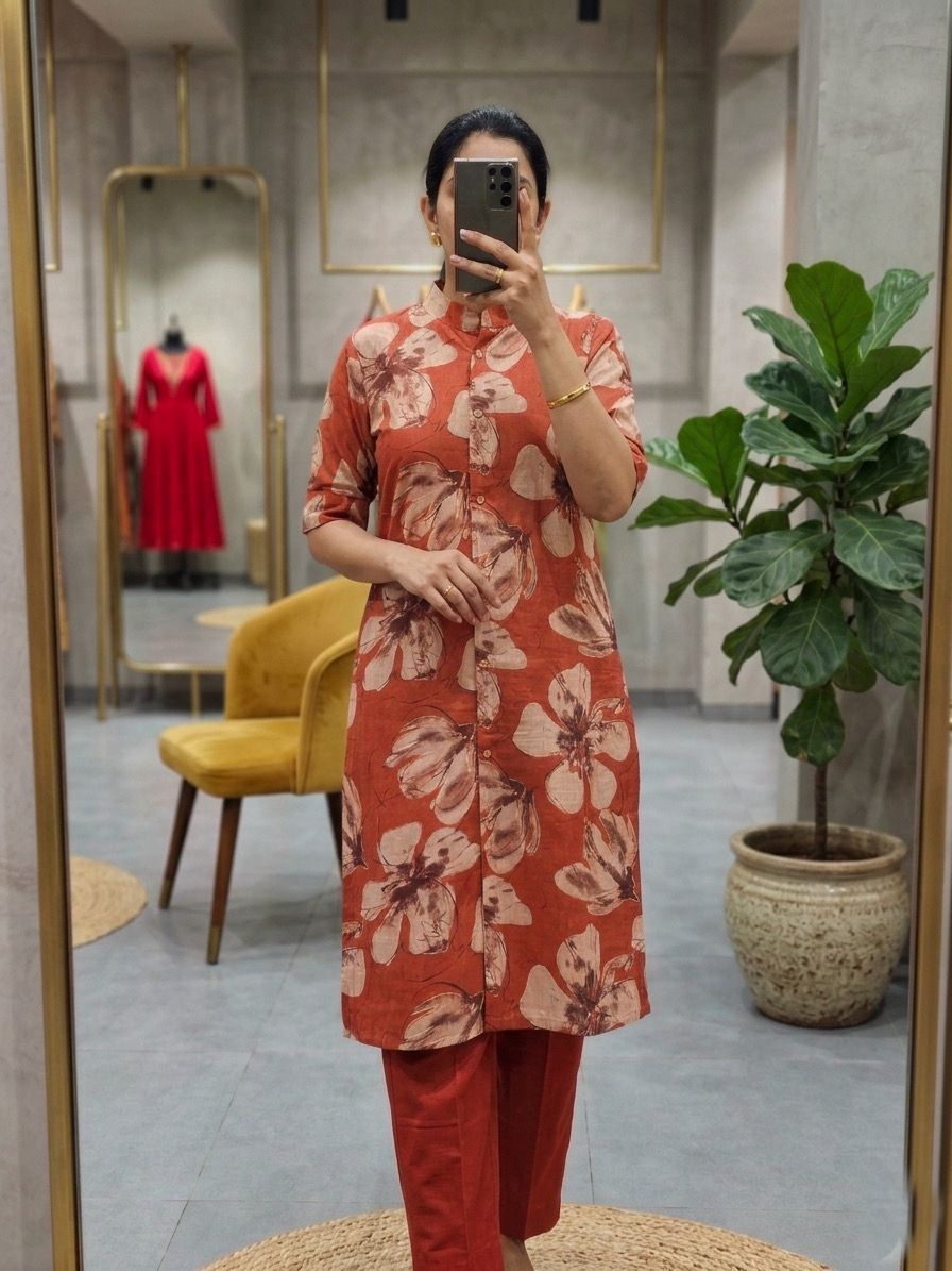 Sunshine Cotton Kurta Sets