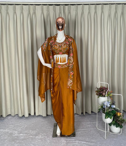 Party Special Silk Indo-Western Set