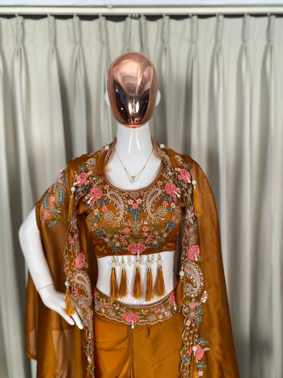 Party Special Silk Indo-Western Set