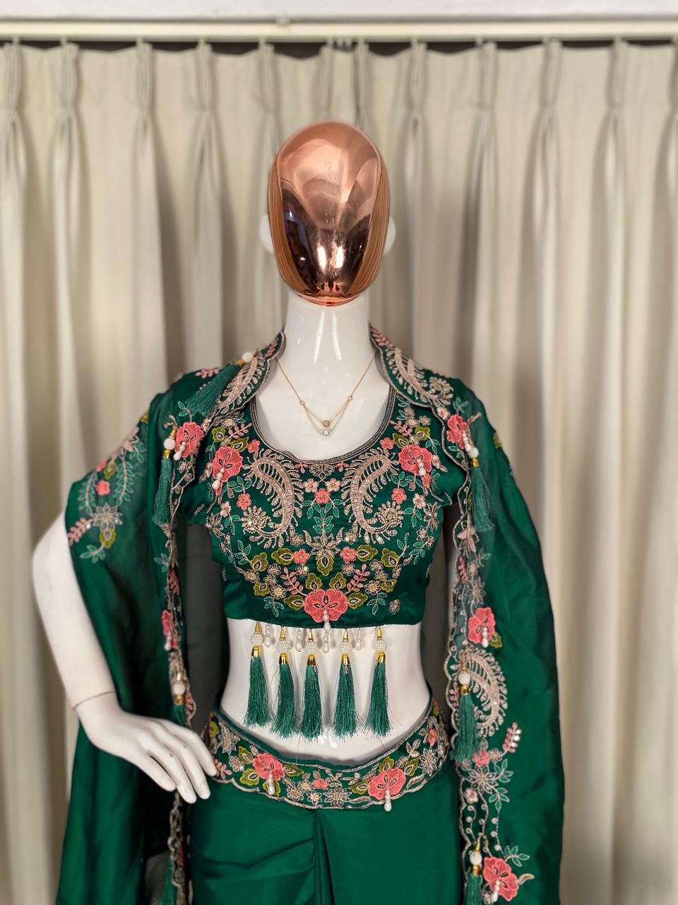 Party Special Silk Indo-Western Set