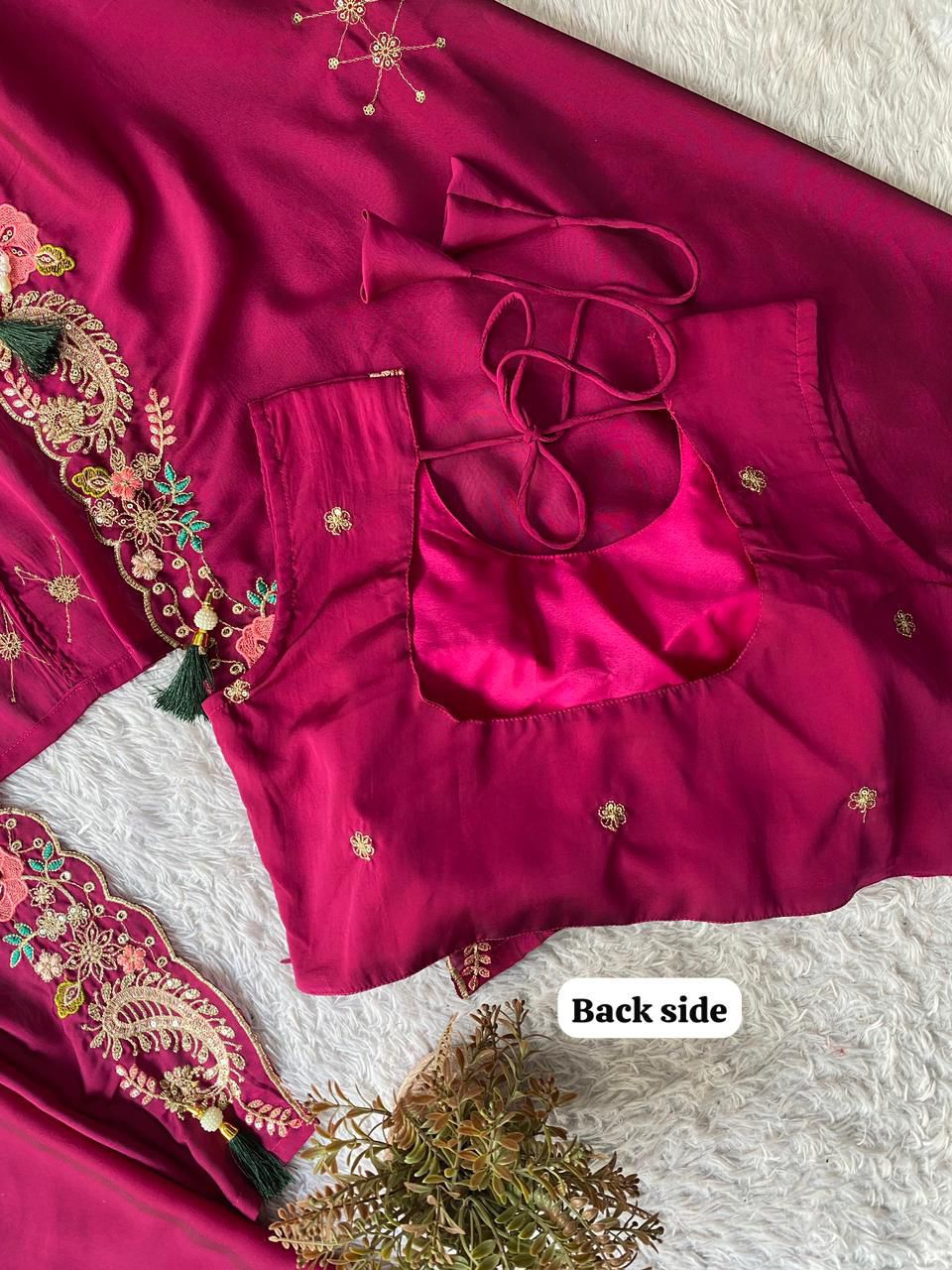 Party Special Silk Indo-Western Set