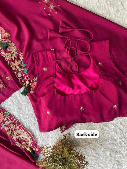Party Special Silk Indo-Western Set