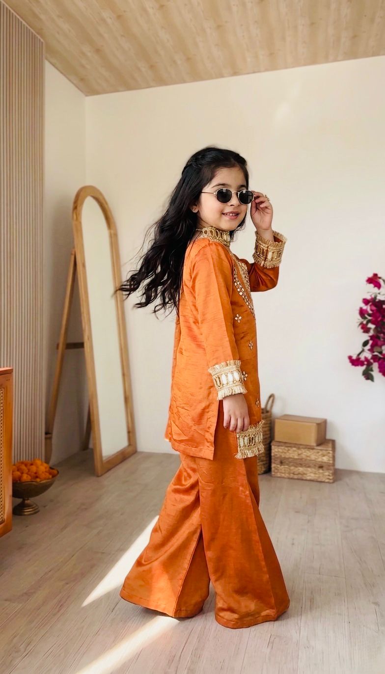 Mom & Daughter Twinning Ethnic Set