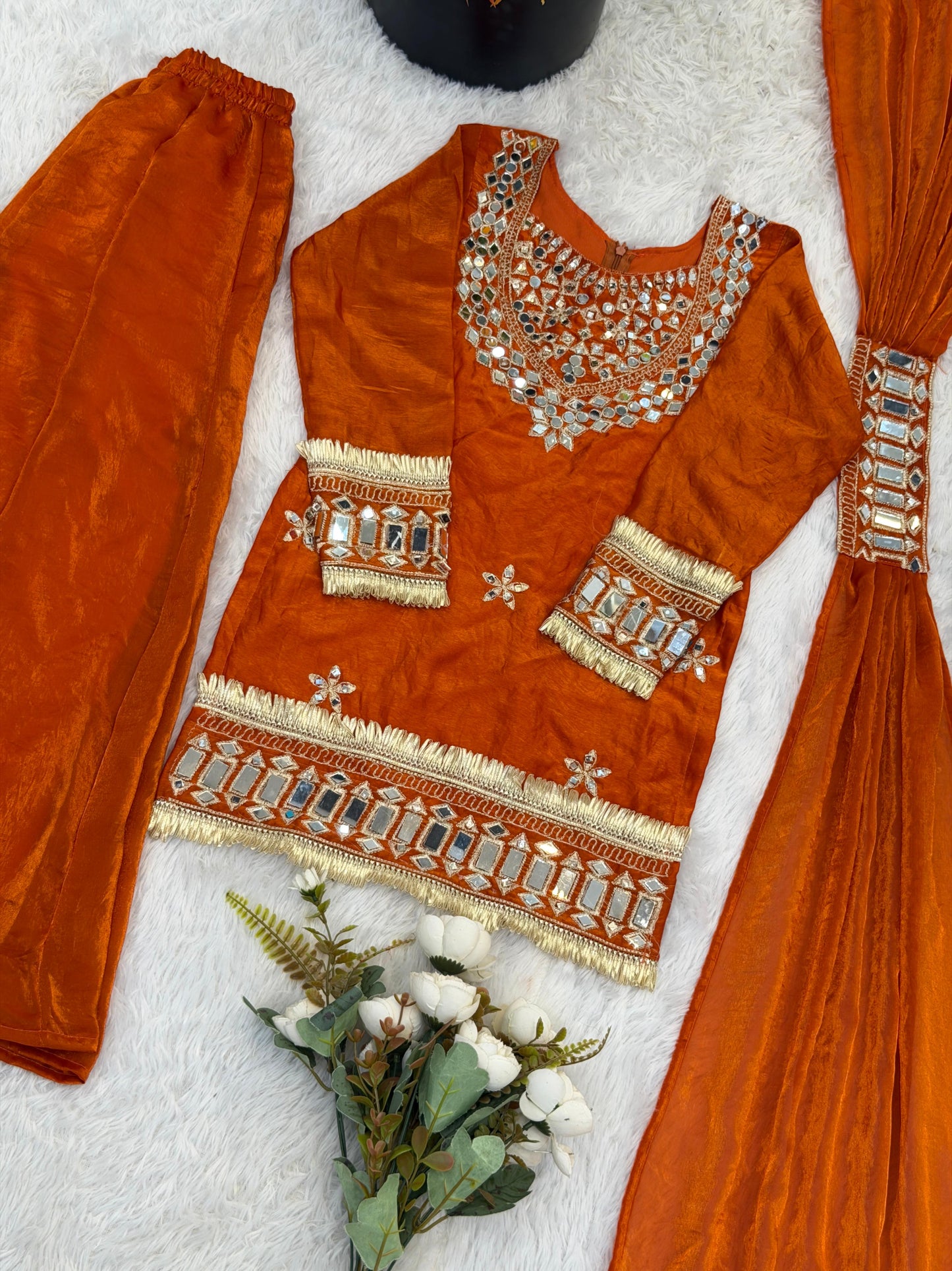 Mom & Daughter Twinning Ethnic Set