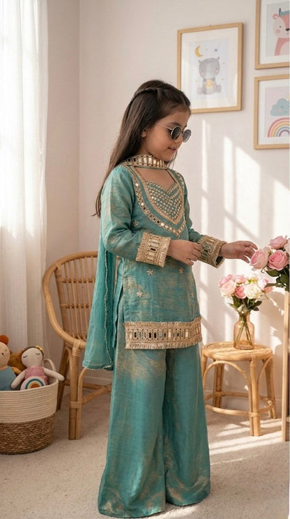 Mom & Daughter Twinning Ethnic Set