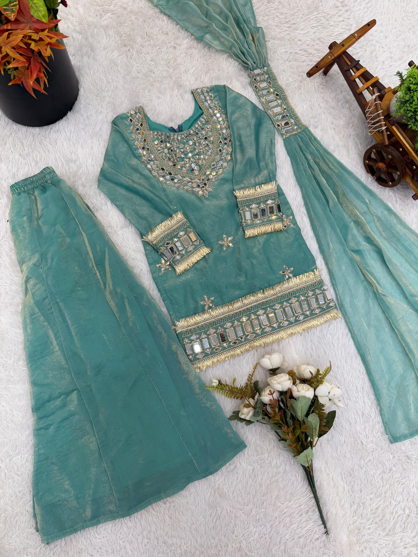 Mom & Daughter Twinning Ethnic Set