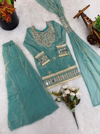 Mom & Daughter Twinning Ethnic Set