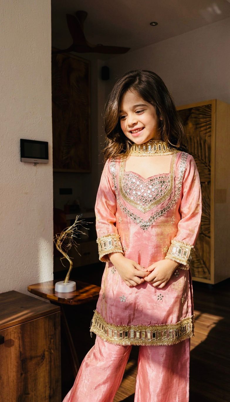 Mom & Daughter Twinning Ethnic Set