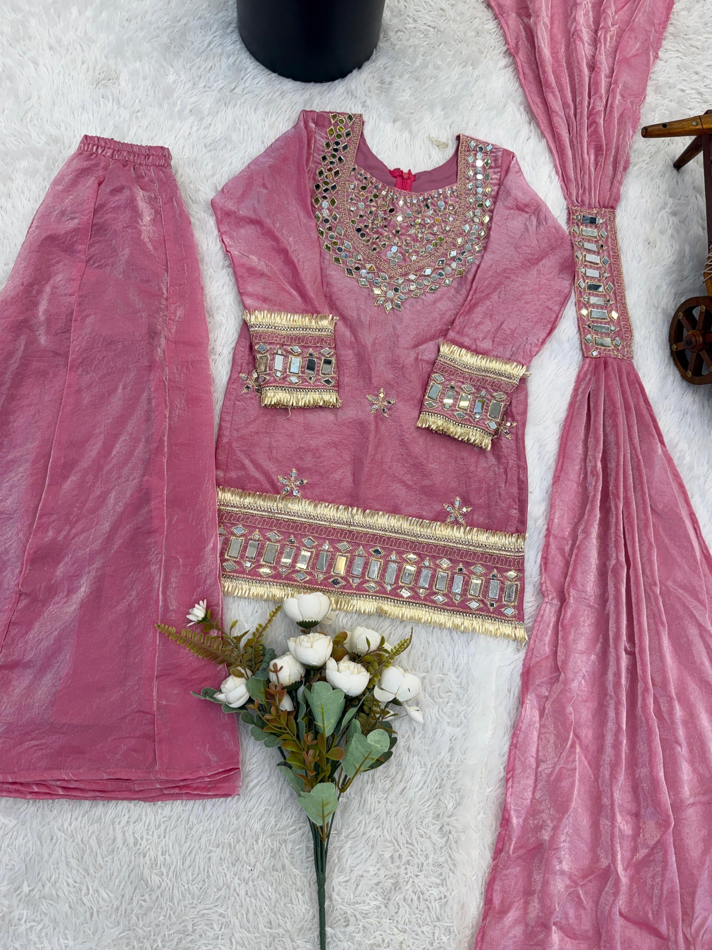 Mom & Daughter Twinning Ethnic Set