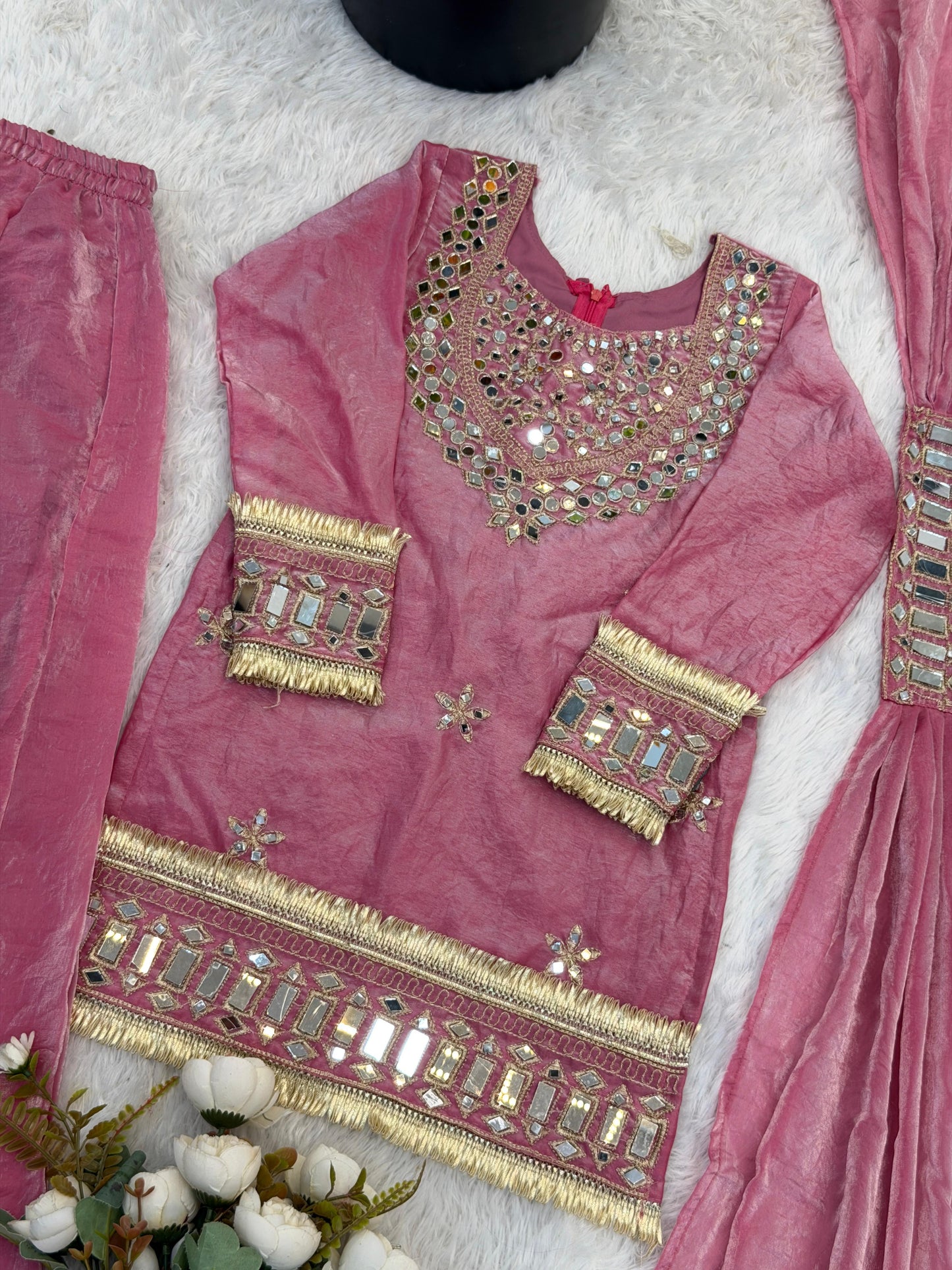 Mom & Daughter Twinning Ethnic Set