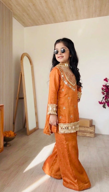 Mom & Daughter Twinning Ethnic Set