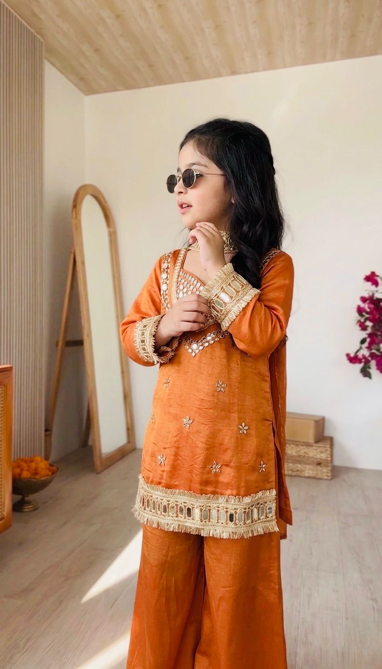 Mom & Daughter Twinning Ethnic Set