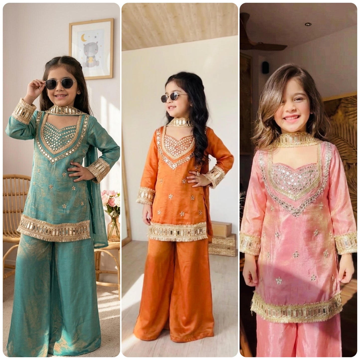 Mom & Daughter Twinning Ethnic Set