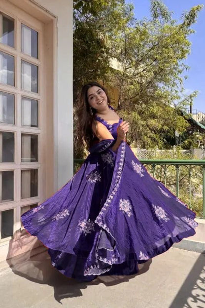 Exclusive 3-piece Anarkali Set