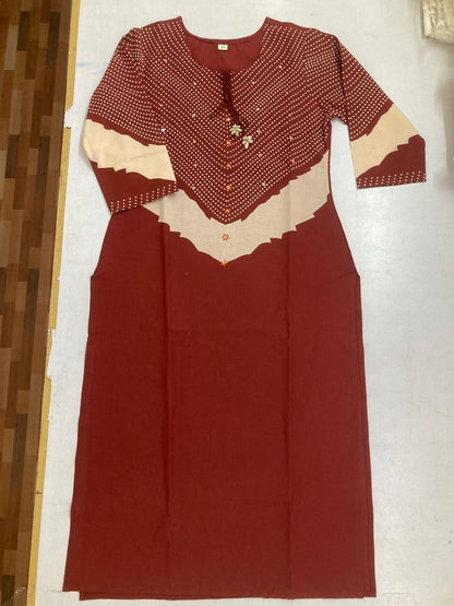 Dori & Codi Cotton Kurta Pant Dupatta Set
