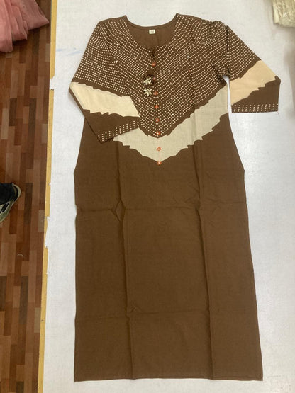 Dori & Codi Cotton Kurta Pant Dupatta Set