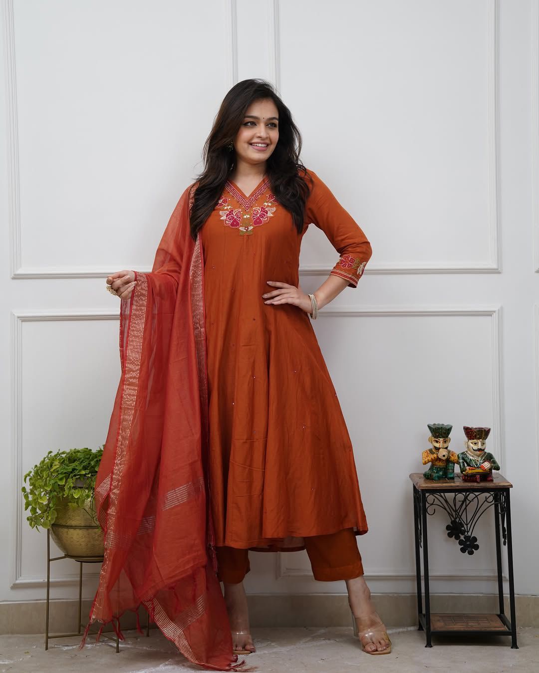 Summer Season Special Anarkali Set
