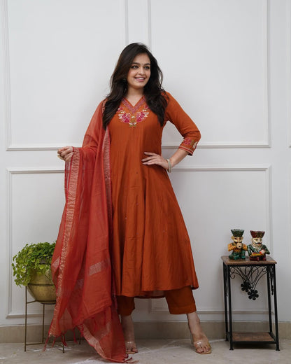 Summer Season Special Anarkali Set