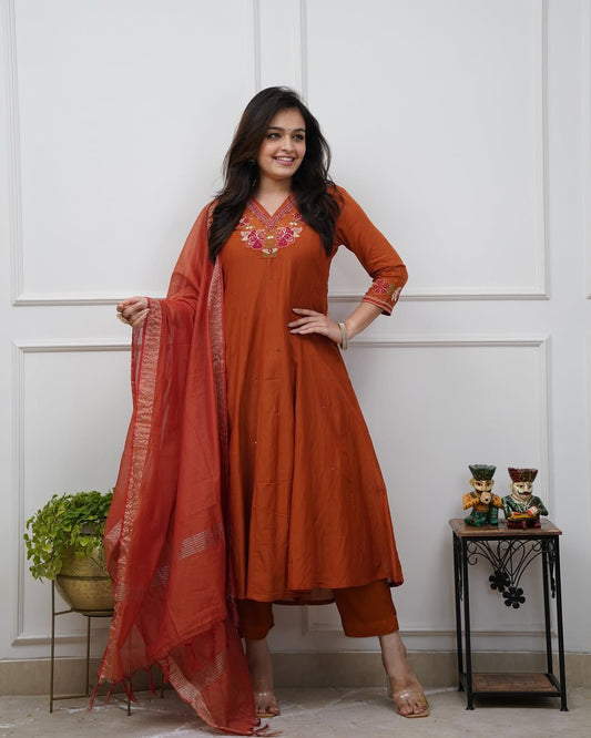 Summer Season Special Anarkali Set