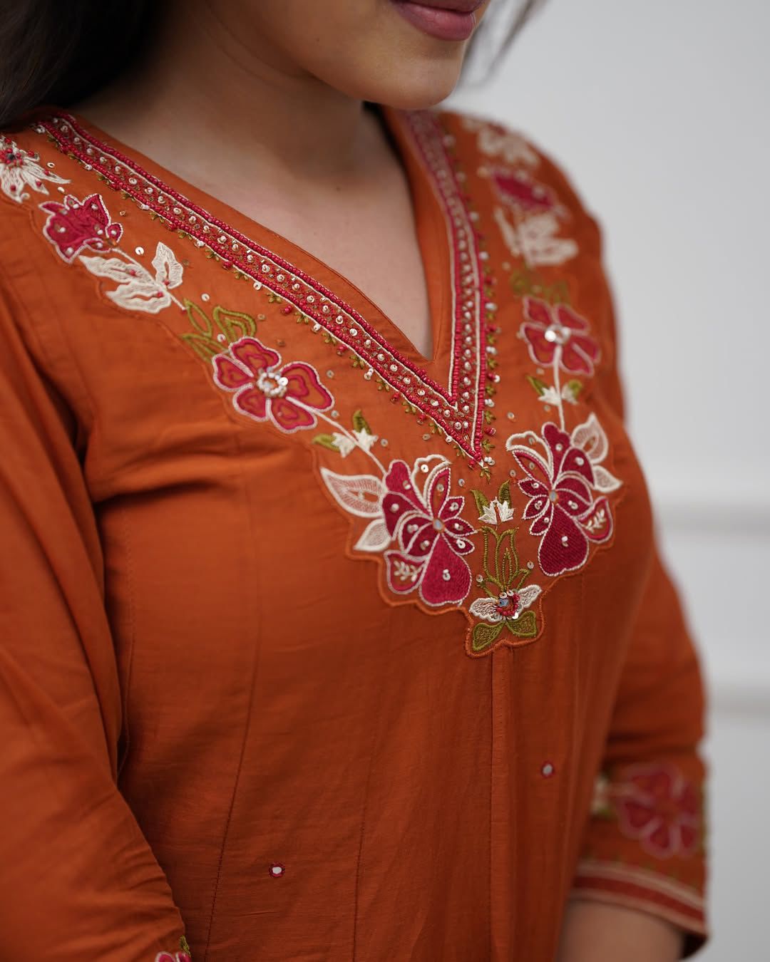 Summer Season Special Anarkali Set