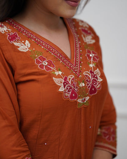 Summer Season Special Anarkali Set