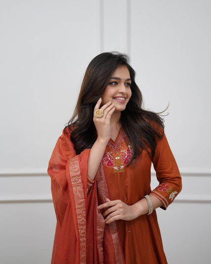 Summer Season Special Anarkali Set