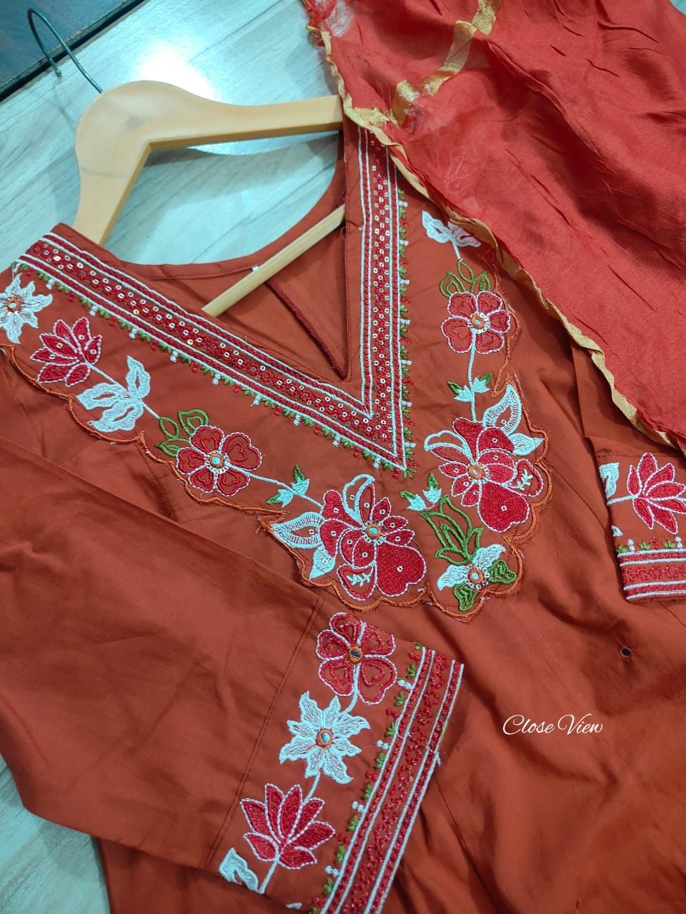 Summer Season Special Anarkali Set