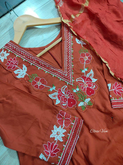 Summer Season Special Anarkali Set