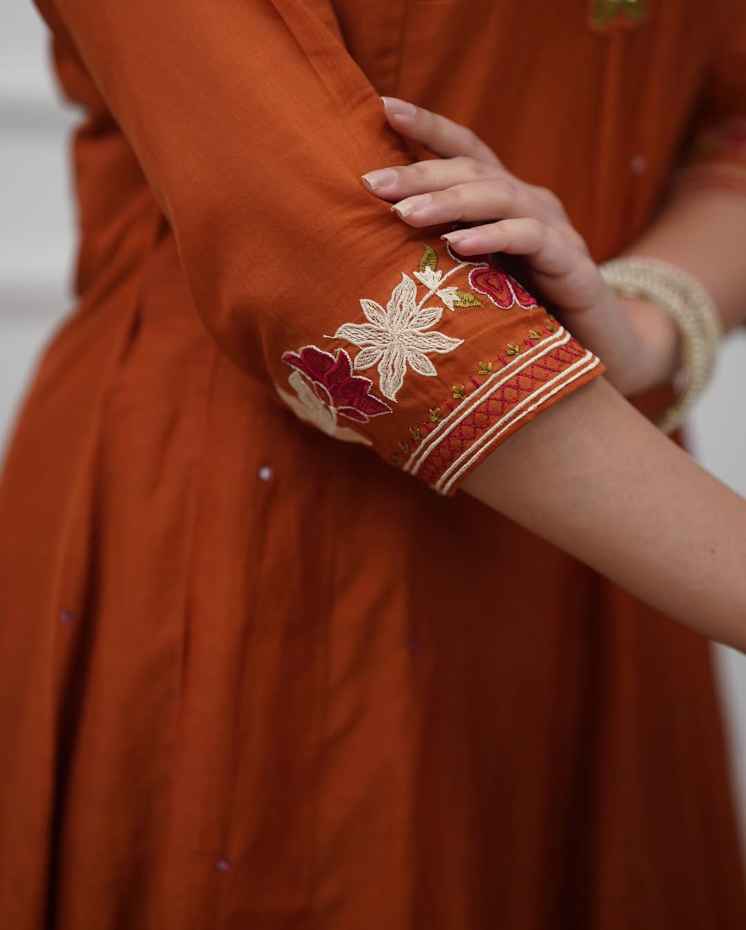 Summer Season Special Anarkali Set