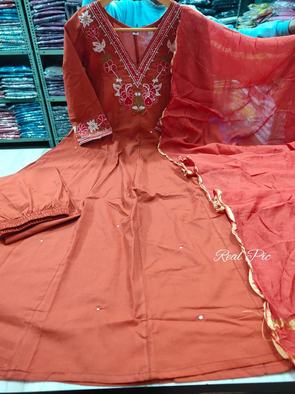 Summer Season Special Anarkali Set