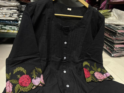 Elegant Embroidered Co-ord Set