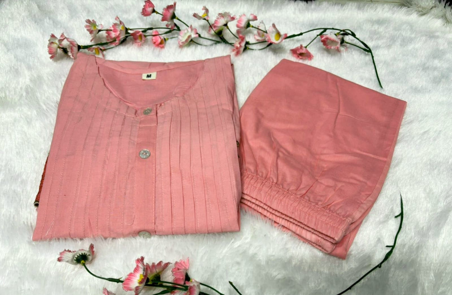 Elegant Embroidered Co-ord Set