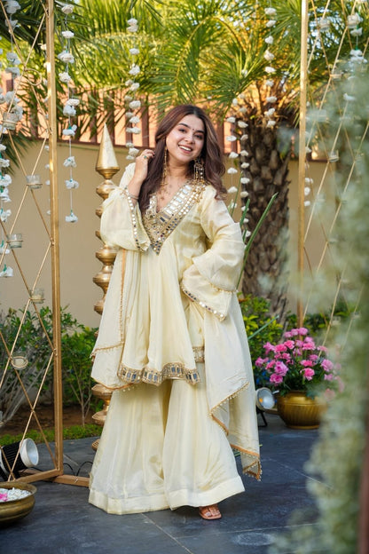 Most Trending Aliya Cut Kediya Style Plazzo Set